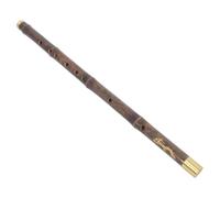TOYANDONA Traditional Musical Instrument with Dragon and Phoenix Design Handmade Chinese Bamboo Flute Dizi in C Key Easy to Play, Warm Resonant Sound for Beginners and Students Practice
