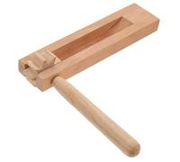 TOYANDONA Traditional Wooden Ratchet Noise Maker Smooth Polished Matraca for Educational Musical Instrument Birthday Christmas Year Safe Sensory Play for Boys
