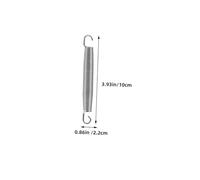 TOYANDONA Trampoline Tension Springs Small Replacement for Outdoor Jumping Mats Durable and Wear Resistant Accessories for Screen Doors