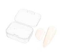 TOYANDONA Transparent Finger Picks for Lute and Pipa Nails Elastic Nail Covers for String Instruments Comfortable Fit for Adults and Protecting Fingers and Enhancing Playability
