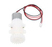 TOYANDONA Trash Can Lid Motor, 39cm Wired DC Gear Motor Replacement Part | with Terminal Wire & Gear, Ideal for Hands-Free Garbage Bin Repair Kit for Home Office