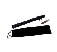 TOYANDONA Travel-sized Pocket Saxophone Mini Sax Flat Alto Sax Portable Woodwind Instrument Handmade Musical Accessory