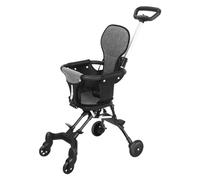 TOYANDONA Travel Stroller Lightweight Foldable Compact Airplane Ready Pushchair for Toddlers Newborn Stroller