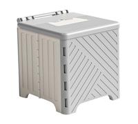 TOYANDONA Travel Toilet Seat for Portable Potty Seat for Lightweight and Foldable for Travel Gender Neutral Design for Car Use and Outdoor Adventures