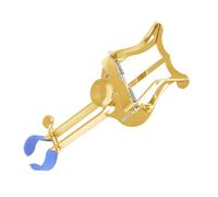 TOYANDONA Traverse Music Folders for Sheet Music Lyre Mount for Trumpet Easy to Carry and Adjust
