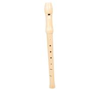 TOYANDONA Treble Recorder for Beginners Detachable German Style Soprano Wind Instrument with Tone for Students Early Music Education Practice