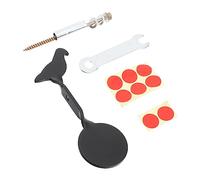 TOYANDONA Tree Mounted Portable Metal Shooting Training Target Durable Design for Personal Professional Use for Improving Accuracy Skill Outdoor Practice