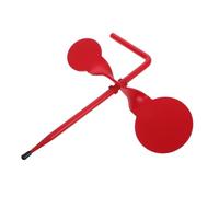 TOYANDONA Tree-mounted Self-tapping Rotating Target Dual Plates Outdoor Practice Shooting Target for Garden Training and Precision Enhancement
