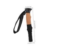 TOYANDONA Trekking Pole Handle Replacement with EVA Soft Cork Grip and Wrist Strap Nonslip Climbing Assist Cane Grip for Rugged Mountain Trails and Slippery Rock Surfaces Easy Installation