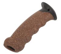 TOYANDONA Trekking Pole Handle Walking Stick Handle Cork Replacement Grip Brown for Ski Pole Hiking Outdoor Activities
