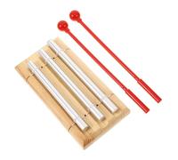 TOYANDONA Trio Hand Chime for Boy Girl Music Instrument with Mallet Durable Design for Classroom Yoga and Mindfulness Activities Boy Girl Musical Tool for Early Learning