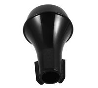 TOYANDONA Trombone Practice Mute for Trumpet Accessories Plastic Trumpet Muffler Straight Cornet Mute Reduces Sound Volume for Quiet Playing at Home Studio