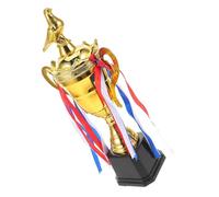 TOYANDONA Trophy Cup with Crown Cap for Pigeon Racing Competitions Metal Award Celebrating Victory and Honor Durable Design for Sports Events and Tournaments Keepsake