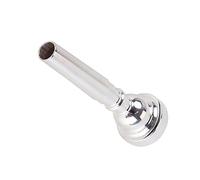 TOYANDONA Trumpet Mouthpiece Plated Metal Shape for Instruments Replacement Mouthpiece for Trumpet Players in Practice Performance