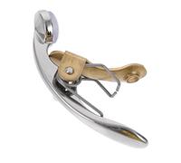 TOYANDONA Trumpet Watergate Key Part Silver Copper Silicone Easy to Replace Portable for French Horn and Tuba Music Lovers