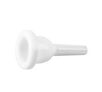 TOYANDONA Tuba Mouthpiece Outer Inner Plastic Instrument Accessory for Beginners Performance Musical Mouthpiece