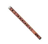 TOYANDONA Tune Bamboo Flute Practical Small Flute for Beginners Features Traditional Chinese Design and Is Crafted from Bamboo for Learning Woodwind Musical Instruments and Playing