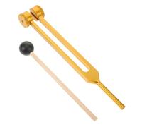 TOYANDONA Tuning Fork Hammer for Ear Care Aluminum Alloy Sensory Tools for Earwax Removal and Sound Therapy Essential Ear Cleaning Kit for Accurate Diagnosis and