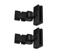 TOYANDONA Turntable Lid Hinges Replacement for Ps-lx300h Wear-resistant Plastic Record Player Dust Cover Connectors Secure Fit Vinyl Player Repair Parts for Home Audio Maintenance