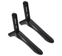TOYANDONA Tv Table Support Stand for 32-65 Inch Tvs with Ergonomic Design and Safe, Stable Plastic Construction, Suitable for Hotels and Bedrooms, Compatible with 20-55mm Installation Hole
