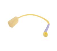 TOYANDONA U-Shaped Long Handle Back Scrubber for Shower with Quick-Drying Plastic Material and Effective Exfoliation, Ergonomic Design for Elderly and Disabled Users Bathing