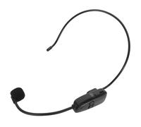 TOYANDONA Uhf Wireless Headset Microphone Condenser Voice Amplifier Mic Plug and Play for Performers