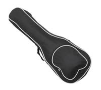 TOYANDONA Ukulele Bag with Pocket Padded Oxford Cloth Guitar Storage Case Portable Carrying Bag for Small Guitars and Ukuleles Sponge Padding Comfortable Handle for Travel and Daily Use