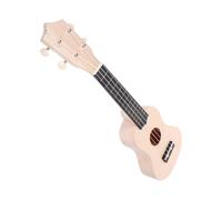 TOYANDONA Ukulele DIY Kit for Students Compact Wooden Small Guitar Building with Accessories Easy Assembly Sound Multi-use Musical Instrument Model for Beginners and Cosplay
