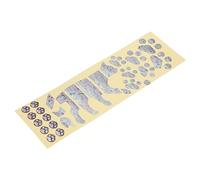 TOYANDONA Ukulele Fretboard Stickers Self-adhesive Decals for Fingerboards Musical Instrument Accessories DIY for Beginners Learning to Read Music and Notes The Ukulele Neck