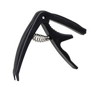 TOYANDONA Ukulele Guitar Universal Capo Abs Material Black 5 Acoustic and Classical Guitar Clamp Clip Suitable for Accessories