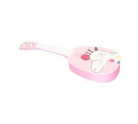 TOYANDONA Ukulele Mini Four-string Musical Instrument for Early Music Education Lifelike Design with Bright Colors and Easy to Play Gift for Beginners