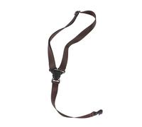 TOYANDONA Ukulele Neck Strap Ukulele Strap Polyester Material for Boys and Girls and Beginners for Classical and Bass Brown