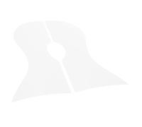 TOYANDONA Ukulele Stickers No-glue Protection Guard for Fretboard Easy to Apply and Remove Prevents Scratching during Playing for Beginners and Boys and Girls