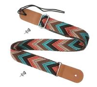 TOYANDONA Ukulele Strap Adjustable Guitar Strap Buttonless Design for Classical Guitar Suitable for Ukulele for Adults and Boys and Girls