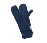 TOYANDONA Ultra Absorbent Pet Cleaning Glove for Dogs Puppies Horses Thick Microfiber Drying Mitts for Paw Face Tail Portable and Quick Dry Pet Grooming Towels Suitable for Random Color