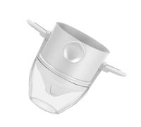 TOYANDONA Ultra-fine Mesh Reusable Hand Brewed Coffee Filters Food-grade Metal Funnel for Home Office Travel Clean Drip Brewing Tool with Premium Safe Material for Rich Flavor