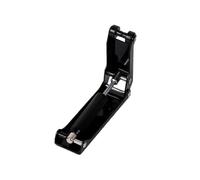 TOYANDONA Ultra-thin Metal Piano Fallboard Decelerator Black Hydraulic Slow Closing Device for Upright Pianos Easy Installation Protective Keyboard Cover Accessory