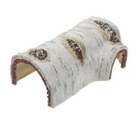 TOYANDONA Unique Resin Snake Hide Cave for Secure Hiding, Pet Terrarium Shelter Designed a Natural and Fresh Lizard Cave, for Small Reptile Animals and Tortoises Creating the Dark
