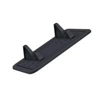 TOYANDONA Universal Car Dashboard Phone Holder Silicone Stand Black | Washable Reuse, for Tablets and GPS Devices, Easy Cleaning, Office Workers and Students