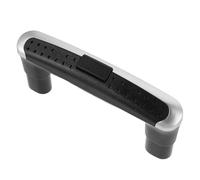TOYANDONA Universal Compatibility Luggage Handle Replacement with Screws, Plastic Pull Grip for Suitcase Repair, Size 16.6x7.2x2.5cm, Precision Fit Carry Handle for Travel Bags and Roller