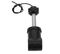 TOYANDONA Universal Kayak Paddle Holder Clip Dual-directional Black Lock Shaft, Row Boat Oarlock Mount for Inflatable Boats, Fishing and Canoeing Accessories