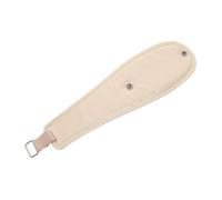 TOYANDONA Universal Pu Leather Stroller Safety Front Crotch Pad with Wetness Prevention, Anti-Slip Toddler Crotch Pad Accessory for Baby Strollers