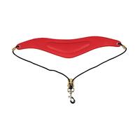 TOYANDONA Universal Saxophone Belt Adjustable Neck Strap Strong Metal Hook Leather Material Perfect for All Sax Players