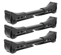 TOYANDONA Universal Stroller Connectors for Twins 3Pcs Aluminum Adjustable Links for Baby Outings and Park Walks