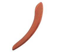 TOYANDONA Universal Wooden Guitar Arm Rest Replacement with Dual-sided Sticker, Portable Acoustic Guitar Armrest Accessory for Musicians the Go, Brown Hand Guard for Comfort