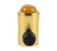 TOYANDONA Universal Yellow Agate Tuning Fork Feet Base for Therapy Tools Frequency Healing Device Accessory Metal Fork Holder