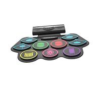 TOYANDONA up Drum Pad for Boys and Girls Drum Set Built Speakers Wireless Connection Practice Tool for Beginners