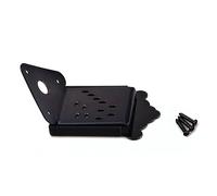 TOYANDONA Upgrade Your Mandolin Metal Triangle Tailpiece Quick Easy String Changes Black