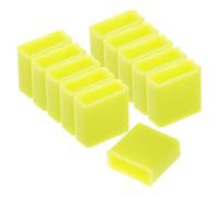 TOYANDONA USB Protector Compact Male Green Port Silicone 20pcs on Caps Design Versatile Use Dust Covers for Charging and Drive Devices Accessories