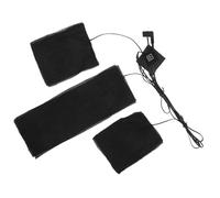 TOYANDONA USB Rechargeable Heated Pad for Clothing Temperature Heating Plate Portable Electric Hot Vest Pad for Winters Outdoor and Indoor Use